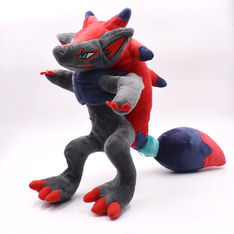 Zoroark Plush Toy - 12-Inch Pokémon Stuffed Animal